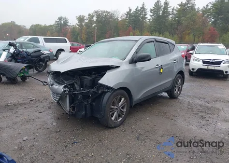 2015 Hyundai Tucson Gls z USA, uszkodzony, nr VIN KM8JT3AF4FU110403